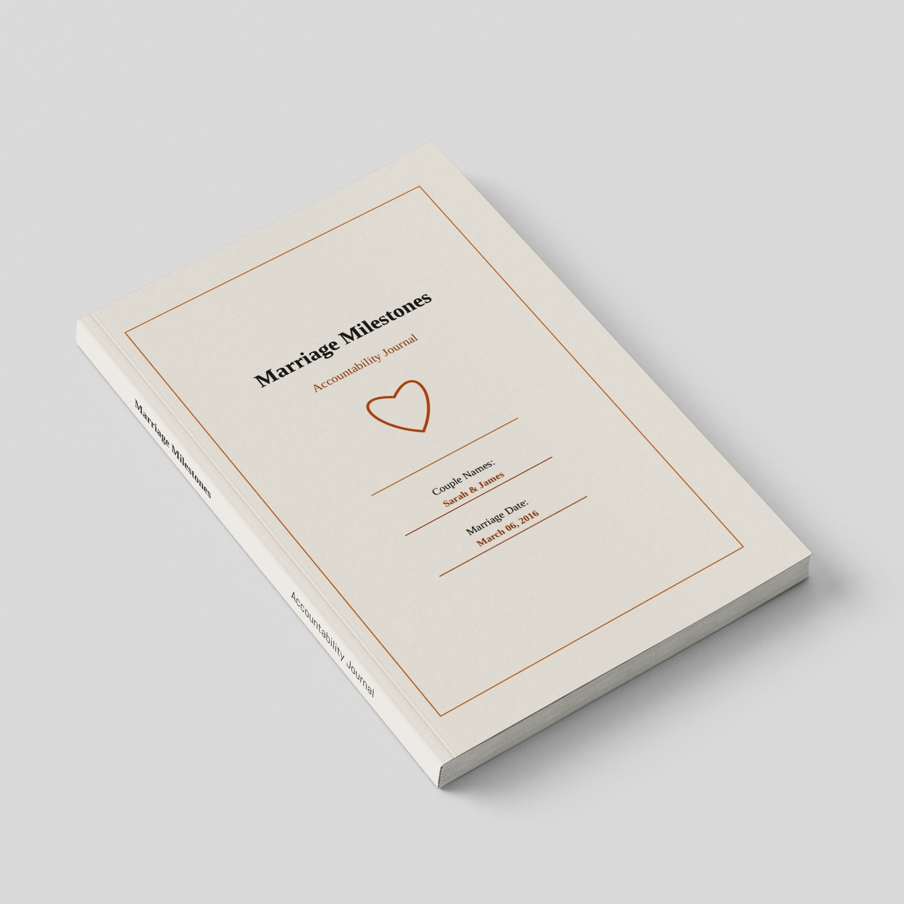 Marriage Milestones Artifact - A beautifully framed commemorative document displayed on a wall